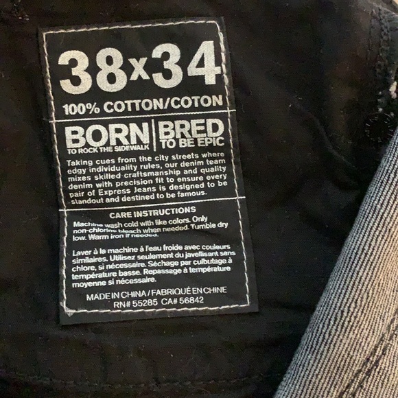 Express Rocco Jeans - Picture 3 of 8